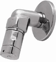 DOUCHE DE TETE RADA JSN-S 1/2 a/coude et rosace - auto nettoyage - a/restricteur