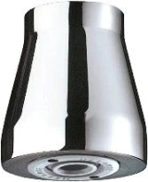 DOUCHE DE TETE DELABIE GYM 1/2 F anti-vandalisme montage au plafond - mousseur - debit 6l/min