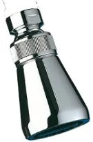POMME DE DOUCHE DELABIE 1/2F X 46MM chromé gym comfort anti-tartre