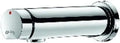 Delabie Temposoft robinet murale 2 1/2 chromé bouton poussoir,temporisé,durée 15sec,3l/min déb.