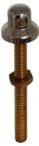 DBJ porte-chaînette M5 x 35 mm - pour lavabo céramique