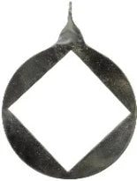 DBJ porte-chaînette plaque pour montage en dessous