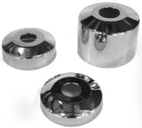 DBJ rosace 3/4 5/6 mm ! chromé