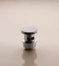 CREPINE VOLA 5/4 chromé avec trop-plein et fonction push-up