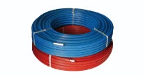 Henco RIXc tuyau multicouche avec isolation 13 mm 20 x 2,0 mm (rouleau 50m) - rouge - prix par mètre