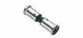Henco PK-serie PVDF à sertir manchon FF 14 x 14 mm