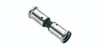 Henco PK-serie PVDF à sertir manchon FF 18 x 18 mm