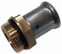 HENCO RACCORD DROIT VBS COLLECTEUR 26MM x 1"