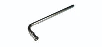 HENCO ALIMENTATION RADIATEUR NICKELÉ 300MM TUBE DE CUIVRE 16X15CU