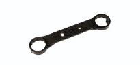 Henco PVDF à sertir plaque de fixation distance 153 mm pour culasse 2PK / 6PK / 13PK
