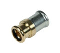 Henco P-serie laiton à sertir manchon réduit FF 16 x 16 mm (profiles M/V)