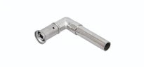 HENCO MANCH,SERTIR AVEC TUBE CUIVRE SOUDÉ,COUDE 16X12CU 227/200MM