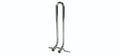 HENCO DOUBLE COURBE RAD. NICK. 300MM TU. EN CUIVRE,BOUT RATTACHÉ 16X1/2 (AS=50MM)