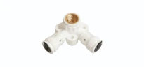 HENCO CULASSE DOUBLE POUR SANITAIRE,MODÈLE COURT 20X1/2 X20
