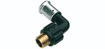 HENCO COUDE 90° MÂLE 18X1/2