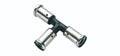 Henco PVDF à sertir té 90° FFF 40 x 40 x 40 mm