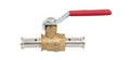 Henco laiton vanne à bille à sertir FF 16 x 16 mm