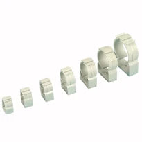 HENCO CLIP-IT ATTACHES DE FIXATION POUR TUBES HENCO,SIMPLE Ø32