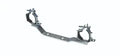 Henco collier de fixation double pour collecteurs 3/4 - 4/4 - prix par pièce