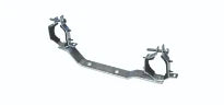 Henco collier de fixation double pour collecteurs 3/4 - 4/4 - prix par pièce