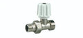 HENCO VANNE RADIATEUR 1/2  AVEC RACCORDEMENT EK 3/4 ,DROIT