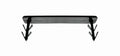 HENCO FIXATION EN PLASTIQUE POUR POSE DU TUBE DIAGONAL