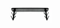 HENCO FIXATION EN PLASTIQUE POUR POSE DU TUBE DIAGONAL