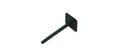 HENCO CHEVILLE DE MONTAGE,LONGUEUR 80MM,Ø8MM