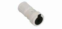 Henco Vision collecteur manchon pour bout de collecteur FF 3/4 x 26 mm - blanc