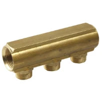 HENCO COLLECTEUR 1 , EUROCÔNE, TROU 3/8  PURGEUR,  1  2X3/4 X3/8