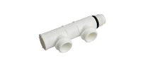 Henco Vision collecteur 3/4 - 2 x EK3/4 - blanc