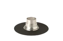 UBBINK alu plakplaat m Firestone Quickseam EPDM 60/100 - 80/125