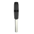 Ubbink Rolux 5G concentrique PP/acier passage toiture 60/100 mm - noir