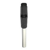 Ubbink Rolux 5G concentrique PP/acier passage toiture 60/100 mm - noir