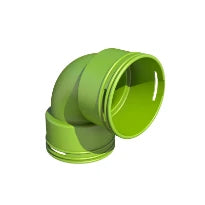 UBBINK AE23C Bocht 90°