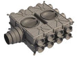 UBBINK AE DBOX800 24 Aansl.