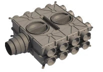 UBBINK AE DBOX800 24 Aansl.