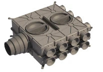 UBBINK AE DBOX800 16 Aansl.