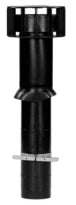 Ubbink Multivent passage toiture ventilation (longueur 750mm) 131 mm - RAL 7016 gris anthracite