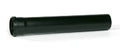 Ubbink Rolux PP rallonge arrivée d'air (longueur 250mm) 80 mm - noir