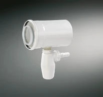 Ubbink Rolux evacuation de condensation avec siphon 80/125 avec/PP