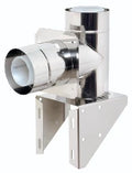 Ubbink stoel met bocht diam 110/160mm PP120 (RGA)/inox (LTV)