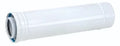 UBBINK Rolux verlengstuk 80/125 - 2.00 m alu/pp