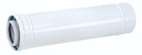 UBBINK Rolux verlengstuk 80/125 - 2.00 m alu/pp