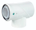 Ubbink Rolux concentrisch inspectiebocht 87° diam 60/100mm PP120 (RGA)/metaal (LTV)