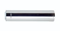 UBBINK Rolux verlengstuk 60/100 - 1.00m Inox/PP