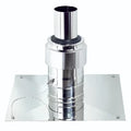 Ubbink schoorsteen opstand diam 160mm PP120 (RGA)/inox (LTV)
