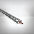Armaflex SH isolation tuyau 18 mm - épaisseur de l'isolation 24 mm - autocollant (longueur 2m) - gris - prix par mètre