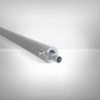 Tubolit DG-A isolation tuyau 22 mm - épaisseur de l'isolation 9 mm - autocollant (longueur 2m) - gris - prix par mètre