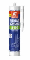 Griffon Acrylic Sealant A-100 koker 300ml wit